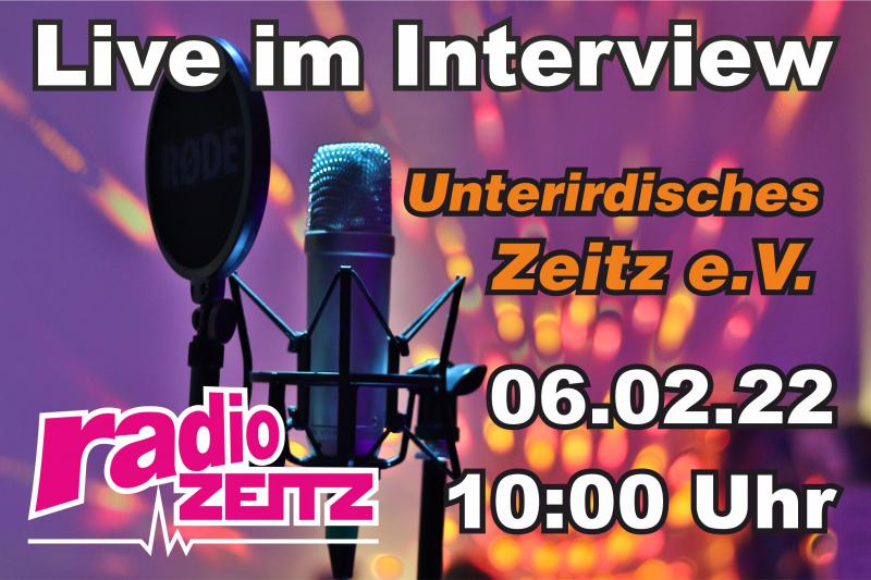Wir hÃ¶ren uns im Untergrund 06.02.2022 ab 10:00 Uhr #UnterirdischesZeitz #RadioZeitz #Morningshow