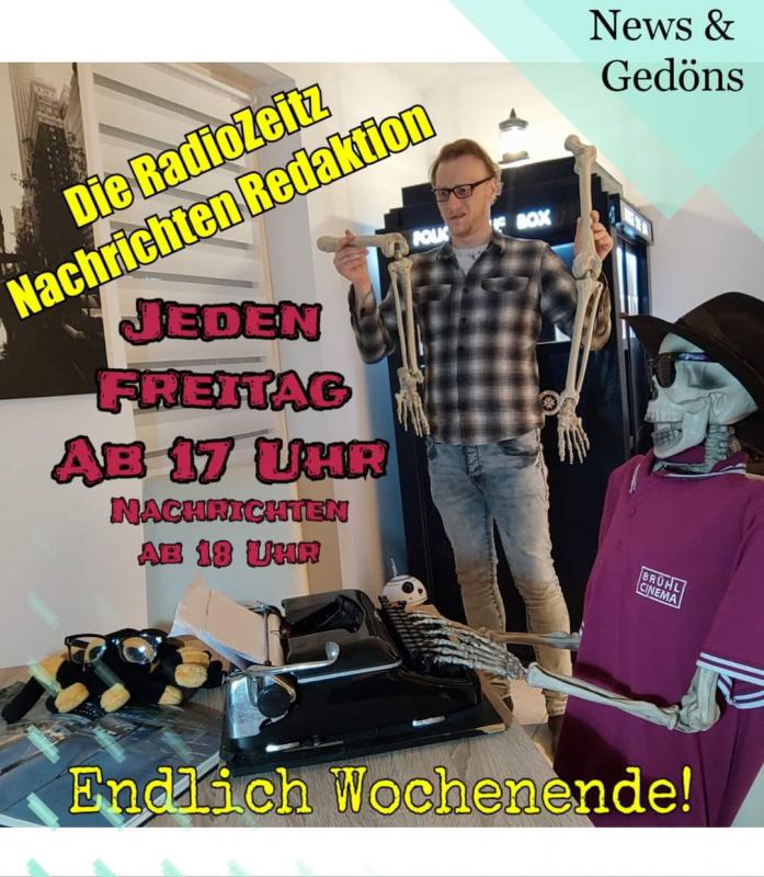 Jeden Freitag ab 17:00 Uhr