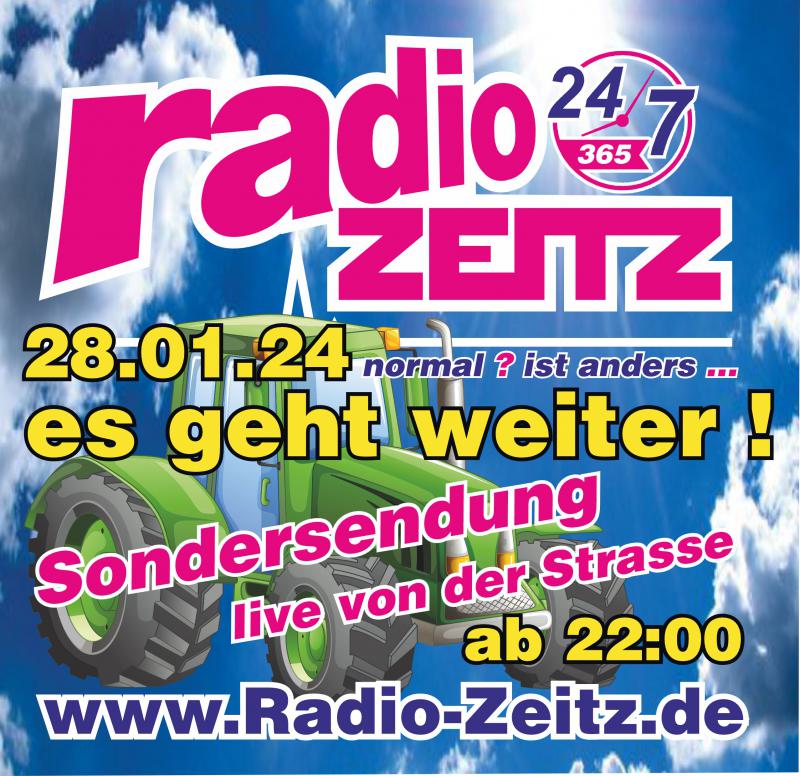 28.01.24 senden wir wieder live von der Strasse. Mittendrin statt nur dabei !