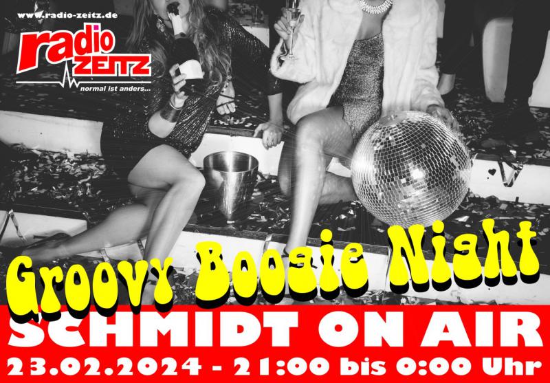 Es wird (mal wieder) funky, es wird groovy, es wird disco. Wir hÃ¶ren uns!