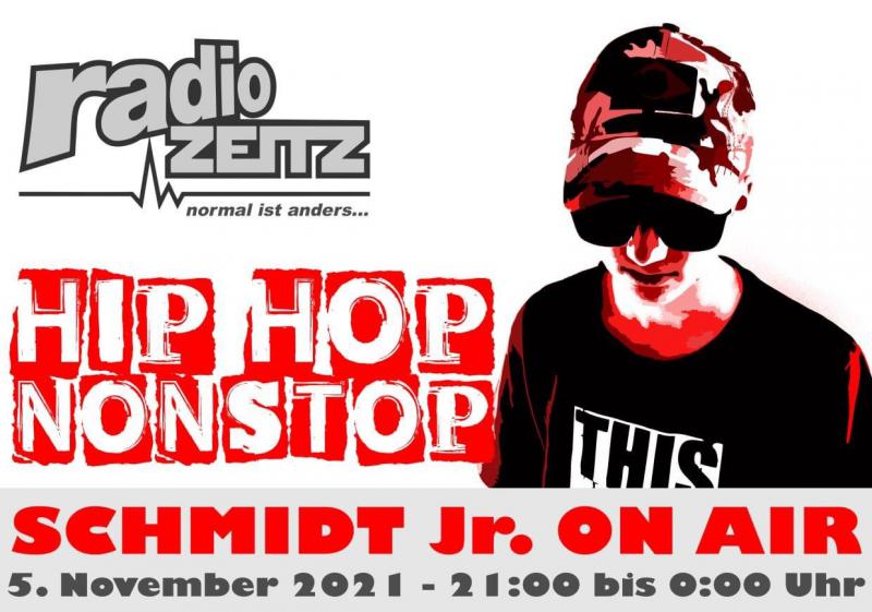 Schmidt Jr. on Air 05.11.2021 ab 21:00 ðŸ•˜ 